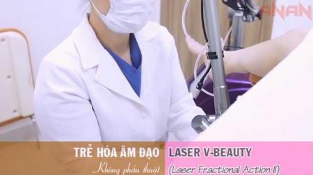Trẻ hóa âm đạo không phẫu thuật công nghệ Laser Fractional (V-Beauty)